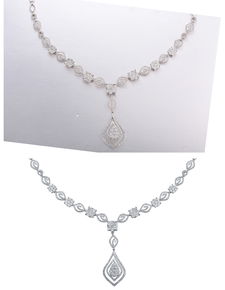 珠宝产品白底场景拍摄与后期修图技巧