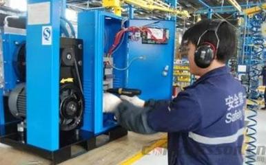 博莱特压缩机 先进工具赋能，品质再攀高峰