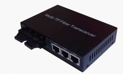 供应高性能光纤收发器 百兆/千兆单多模解决方案